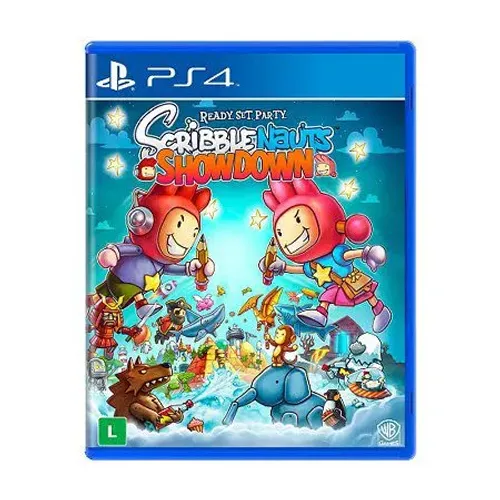 Scribblenauts Showdown - PS4