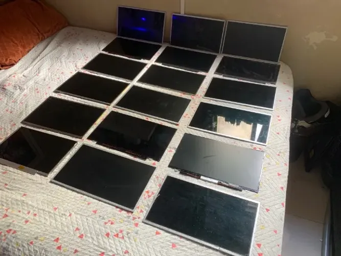 Telas De Notebook Para Reposição, Valor Para Revenda!