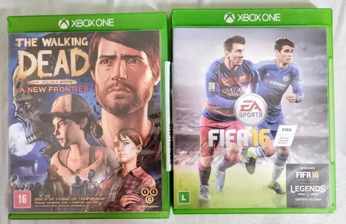 Jogos xbox one
