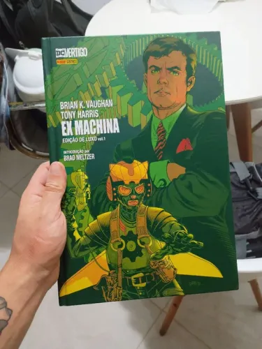 Ex Machina - Edição de Luxo Vol. 1