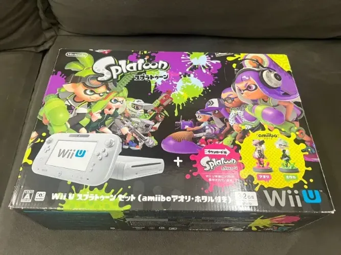 Wiiu Splatoon 32GB Japones