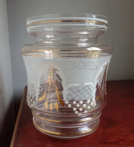 Vaso Antigo de Vidro