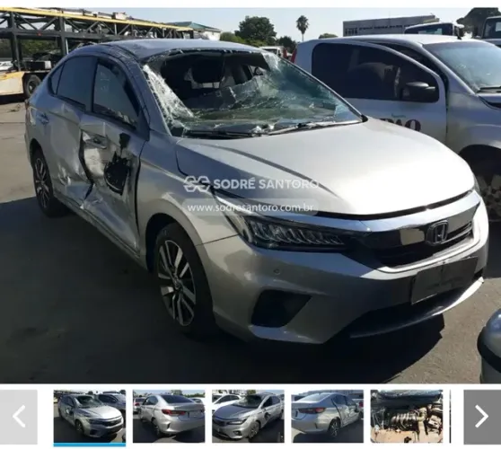 Peças Honda City Touring 2022 2023 2024 