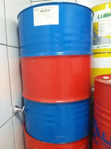 Tambor de Óleo 200 litros (vazio) Falke ou Texaco