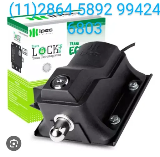 Trava para portao automático 