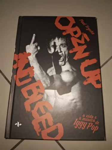 LIVRO A VIDA E A MÚSICA DE IGGY POP
