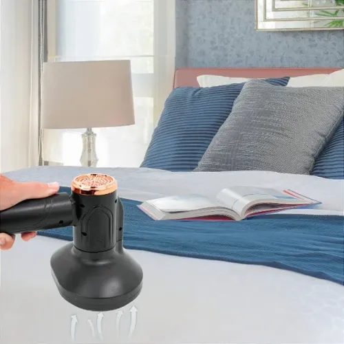 Mini Aspirador De Pó 2x1 Portátil Vertical Usb Recarregável