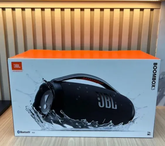 JBL Boombox 3 Lacrado + NF - Promoção (ultimas peças).
