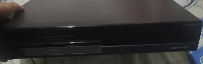 video cassete sharp VC-1294B funcionando