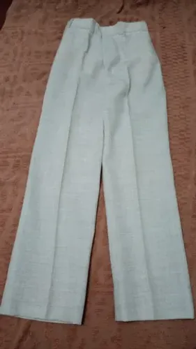 Calça Social Bege Claro 42 L