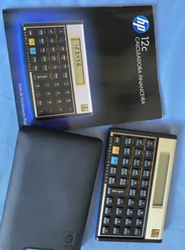 Calculadora HP nova
