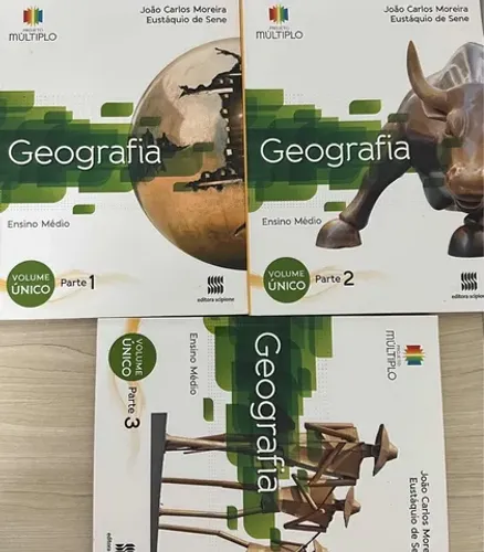 Geografia Ensino Médio Projeto Múltiplo