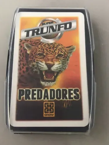 Super Trunfo Predadores