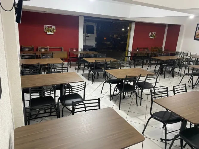 Mesas e cadeiras promoção