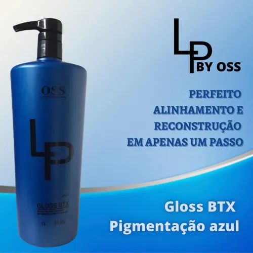 Gloss BTX - Alinhamento e Reconstrução em Apenas um Passo