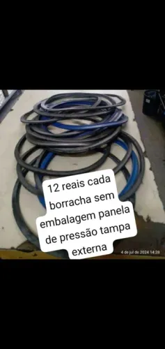 Borrachas panela de pressão externa sem embalagem