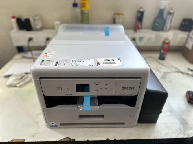 IMPRESSORA EPSON WORKFORCE C5390 COM BULK INK 
