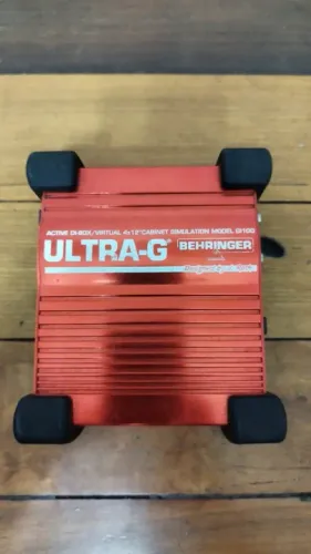 Direct Box Behringer Gi 100 Ultra-g