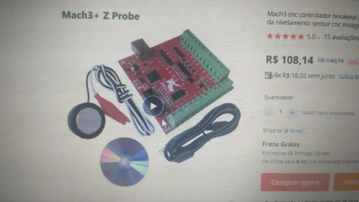Mac 3 , CNC, suporte técnico e configuração
