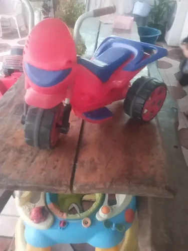 Moto elétrica sem bateria