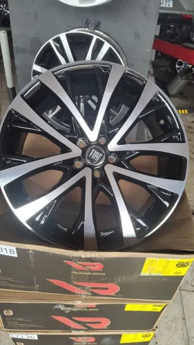 Rodas aro 20 modelo Toro ranch em 10 x sem juros furacão 5x100