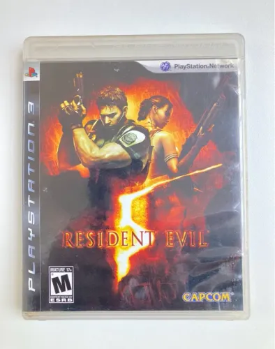 Jogo Resident Evil 5 PS3