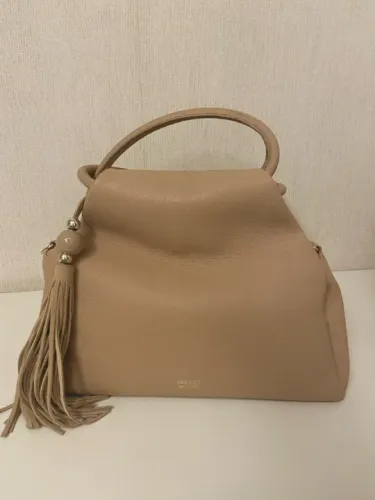 Bolsa Arezzo Bege NOVA