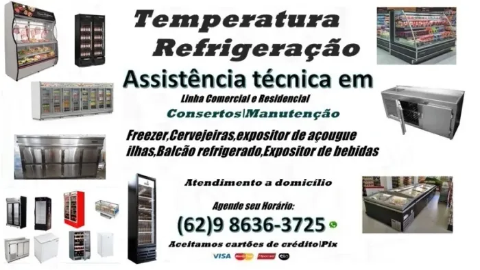 Inverter,Panasonic,frost free,convencional,side by side{Consertos de Geladeiras e outros}