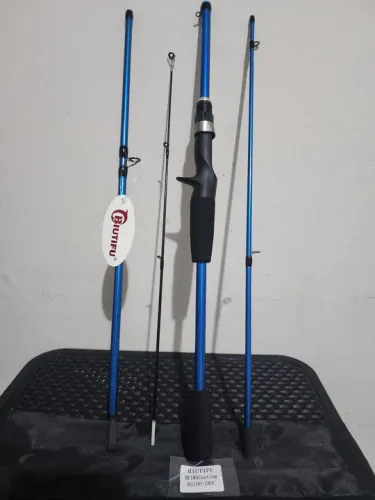 Vara de pescar para Carretilha 1.8m (4 partes) Biutifu. Nova. 5-20lb