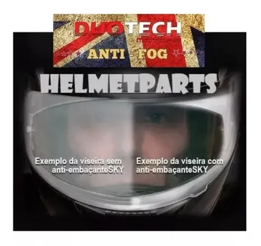 Pinlock Duotech Película Antiembaçante A037