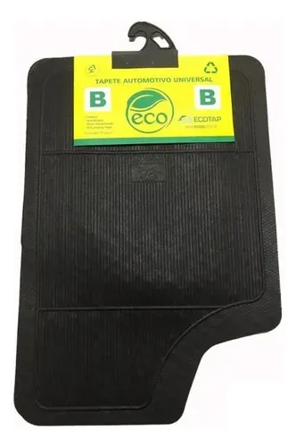 Tapete Automotivo Pvc Universal 4 Pçs