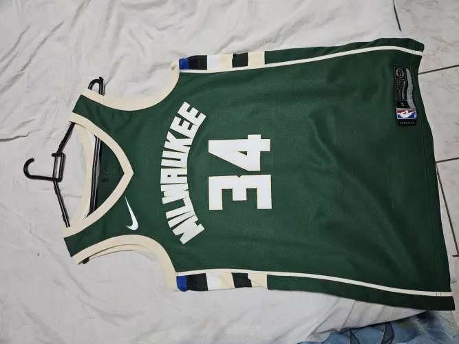 Jersey NBA Milwaukee Bucks Antetokounmpo