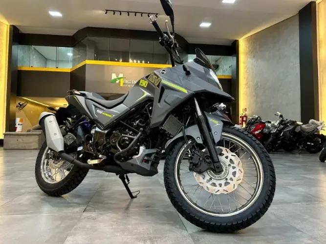 Dafra Nh 190 abs 2027/ loja oficial/ Marcelo Promoção