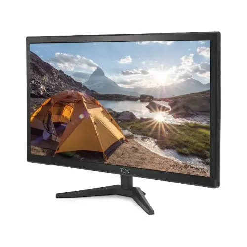 Monitor TCN 20" Led, HD, 60Hz, 5ms, HDMI/VGA - WZetta