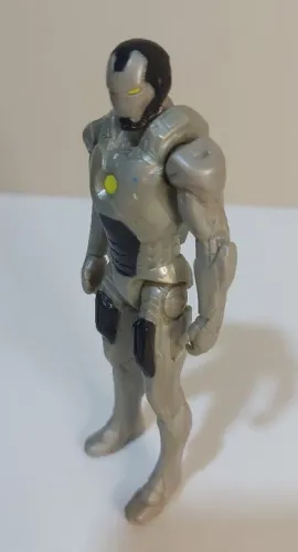 Action Figure Ghost Armor Iron Man Edição Especial Marvel Universe 10cm