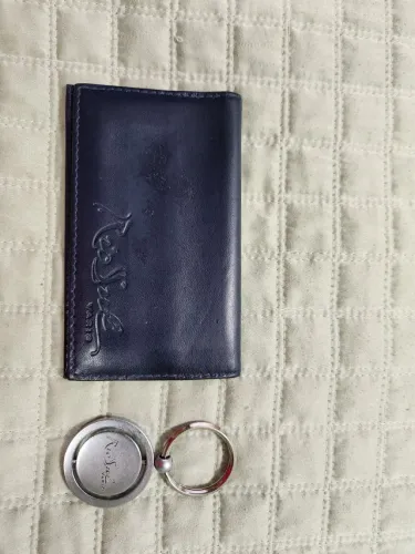 Porta cartões e chaveiro VARIG