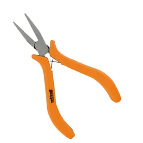 Alicate Bico Chato Ac Niquelado 4.1/2pol Bestfer Bfh0509