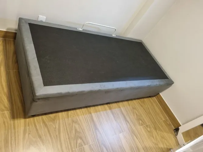 PAGUE NA ENTREGA! Base box baú 100% BLINDADO. Novo, DIRETO DA FÁBRICA. À partir de: