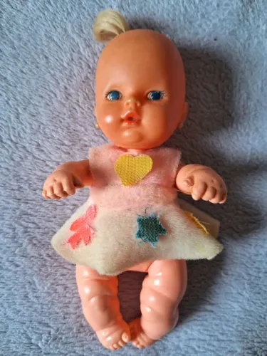 Boneca chuquinha da Estrela Antiga 
