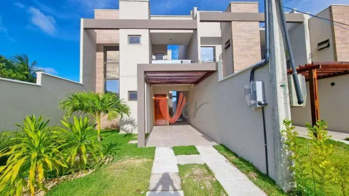 Casa com 4 dormitórios à venda, 128 m² por R$ 580.000,00 - Porto das Dunas - Aquiraz/CE