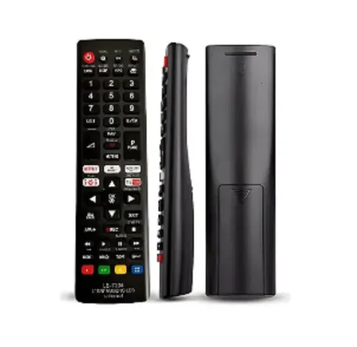 CONTROLE REMOTO PARA TV SMART LG / SAMSUNG LELONG LE-7384 PRETO