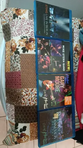 Shows Blu Ray Raros valor unitário
