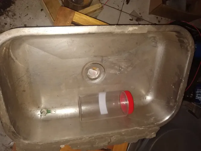Vendo Cuba Inox