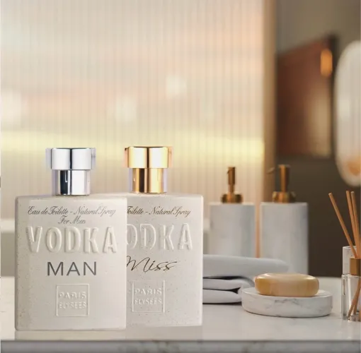 Perfume Masculino 100ml Vodka Man Miss Paris Elysees