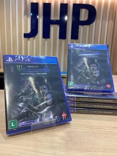 Jogo Monster Energy Supercross 6 PS4 - Loja Física 