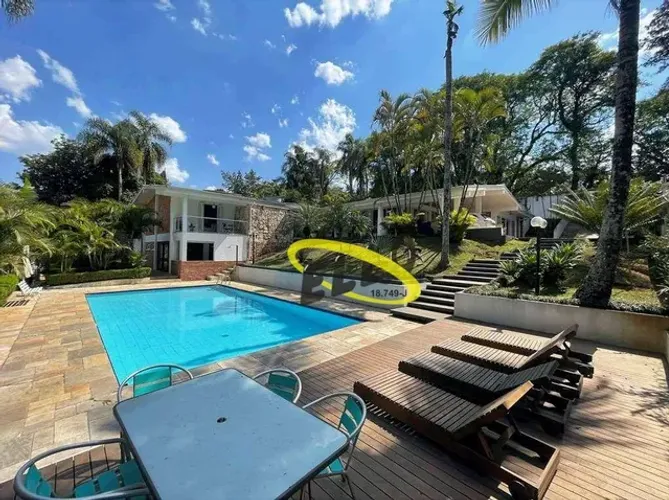 Casa com 4 dormitórios à venda, 850 m² por R$ 2.790.000,00 - Granja Viana - Cotia/SP