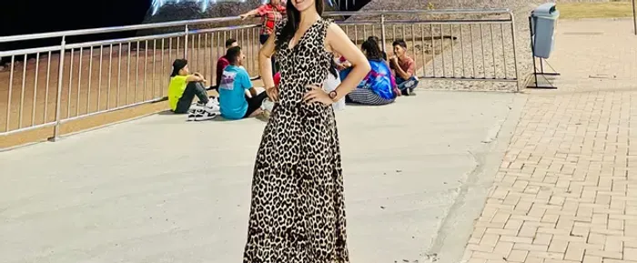 Venda de vestido longo