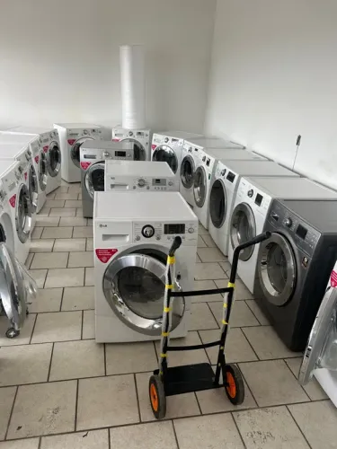 Lava e Seca LG e Samsung semi novas 