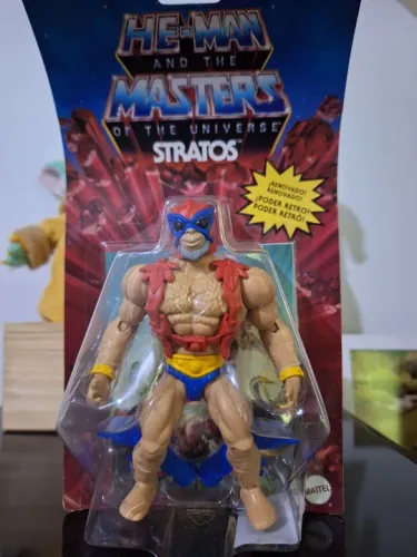 Stratos linha mattel master of universe 