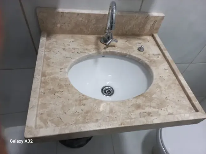 Cuba deca no mármore bege Bahia(nova)